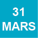 31 mars