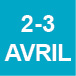 2-3 avril