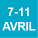 7-11 avril