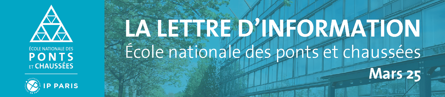 Lettre d'information École nationale des ponts et chaussées